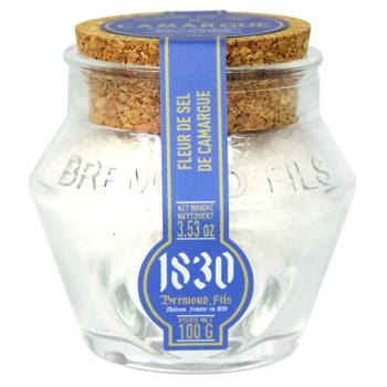 Сіль Bremond Fils Fleur de Sel із Камаргу 100г - купити, ціни на КОСМОС - фото 1