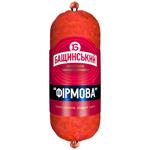 Bashchinsky Firmova Semi-smoked Sausage High Grade 280g