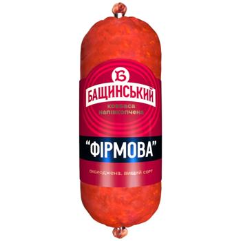 Bashchinsky Firmova Semi-smoked Sausage High Grade 280g - buy, prices for Ideal - photo 1