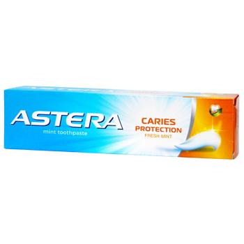 Зубная паста Astera от кариеса 110г - купить, цены на КОСМОС - фото 2