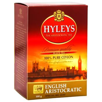 Hyleys English Black Loose Tea 100g - buy, prices for Epicentr FOOD - photo 3