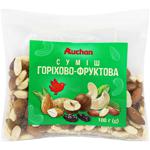 Auchan Nut and Fruit Mix 100g