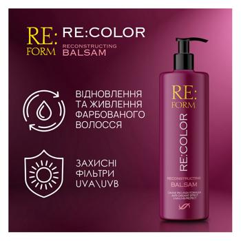 Re:form Re:color Color Preservation Hair Balm 400ml - buy, prices for - photo 2