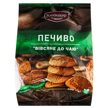 Khlibodar Oatmeal Cookies for Tea 300g