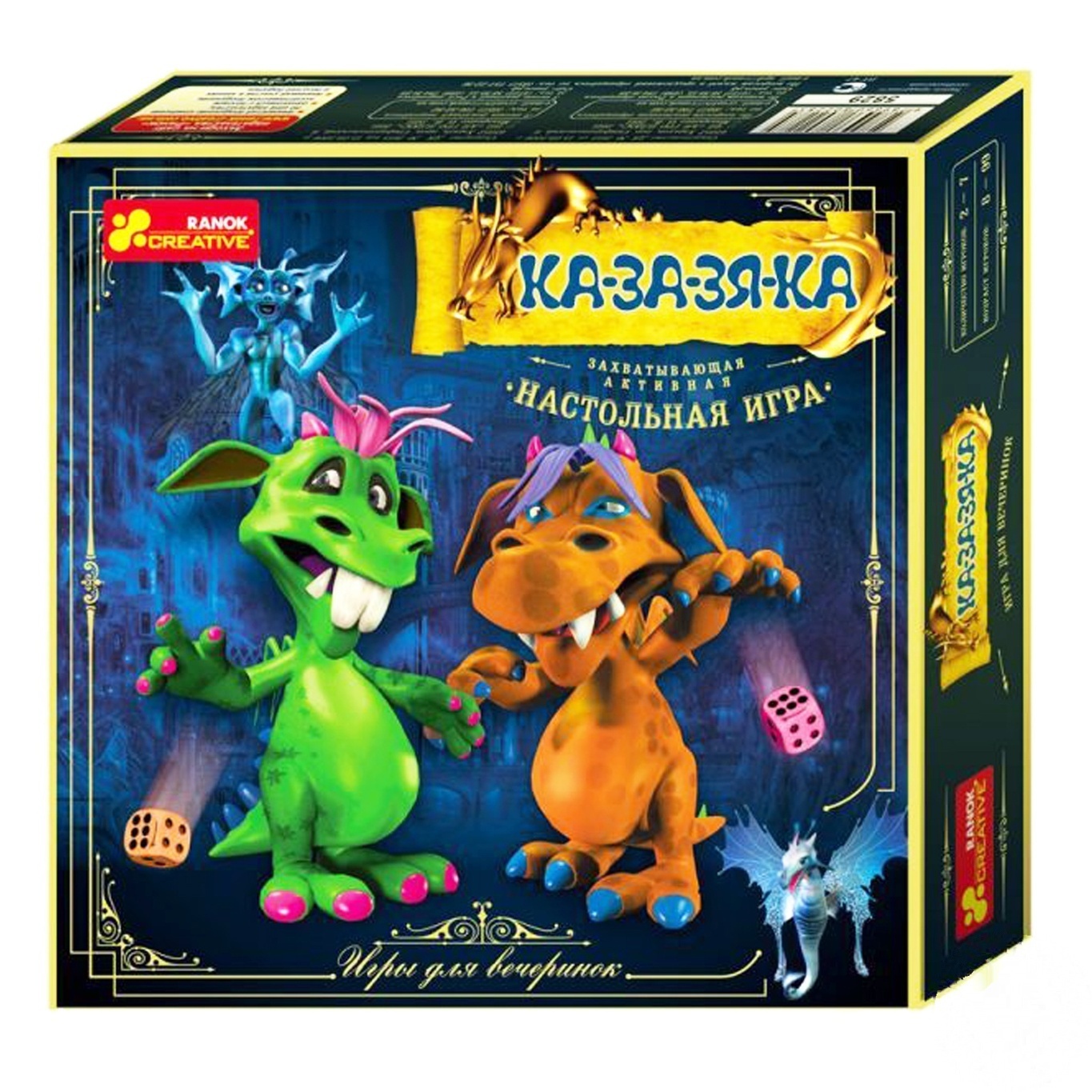 

Настольная игра Ranok Creative Ка-за-зя-ка