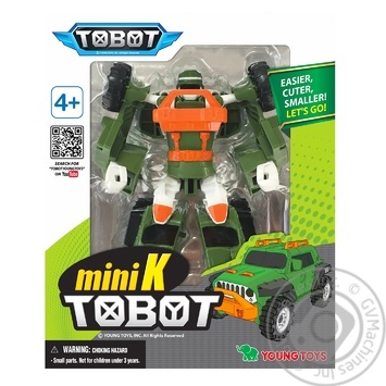 Робот-трансформер Tobot S4 Мини K