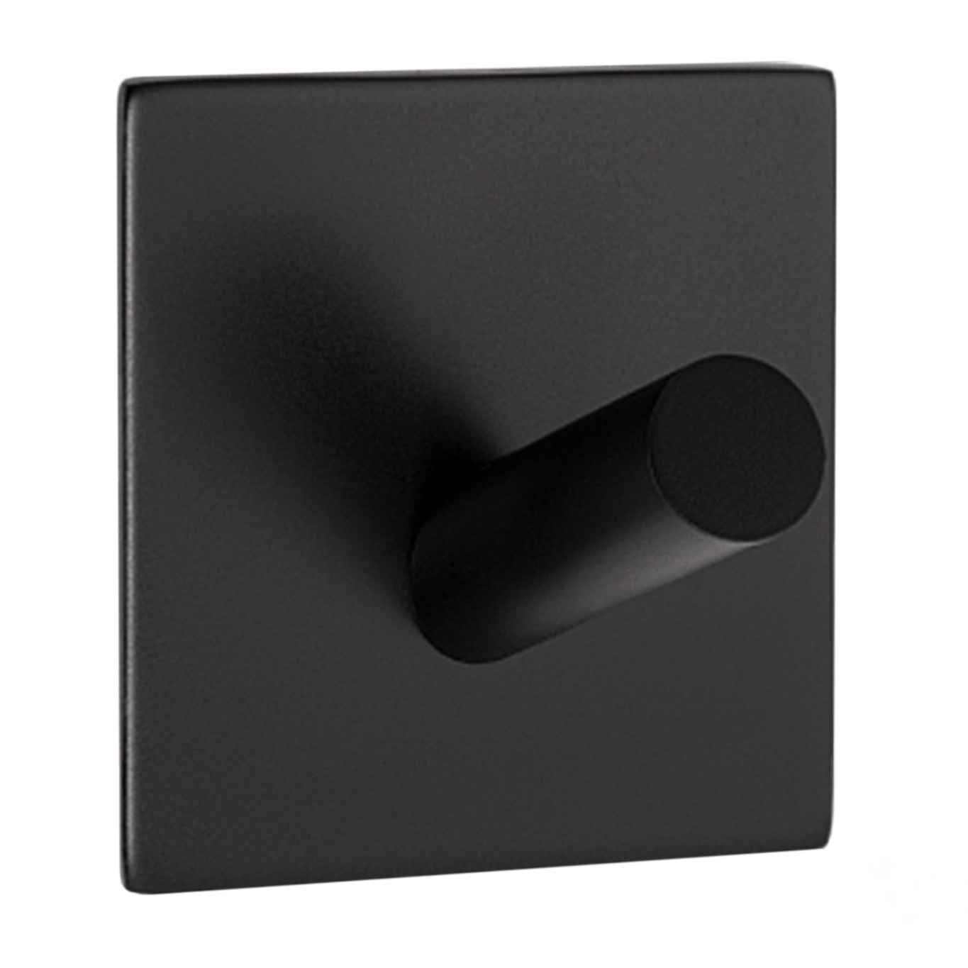 

Крючок клейкий из нержавеющей стали черный HSS-503S Black