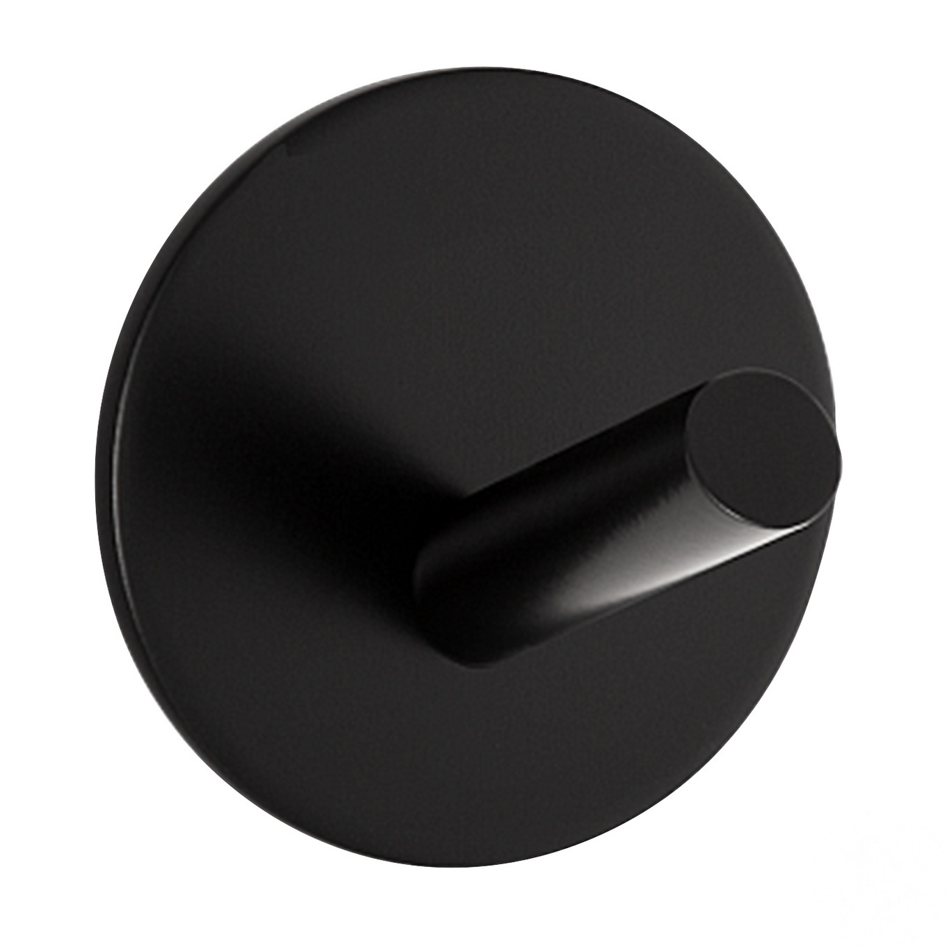 

Крючок клейкий из нержавеющей стали черный HSS-504R Black