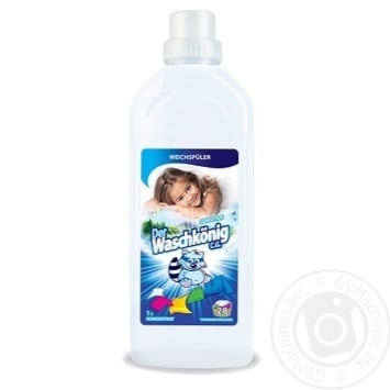 Waschkonig Conditioner For Washing 1L - buy, prices for Vostorg - photo 2