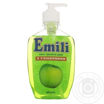 Emili Apple Liquid Soap 500g - buy, prices for Vostorg - photo 1