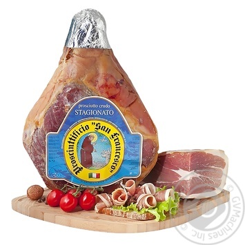 San Francesco Prosciutto Ham - buy, prices for Auchan - photo 1