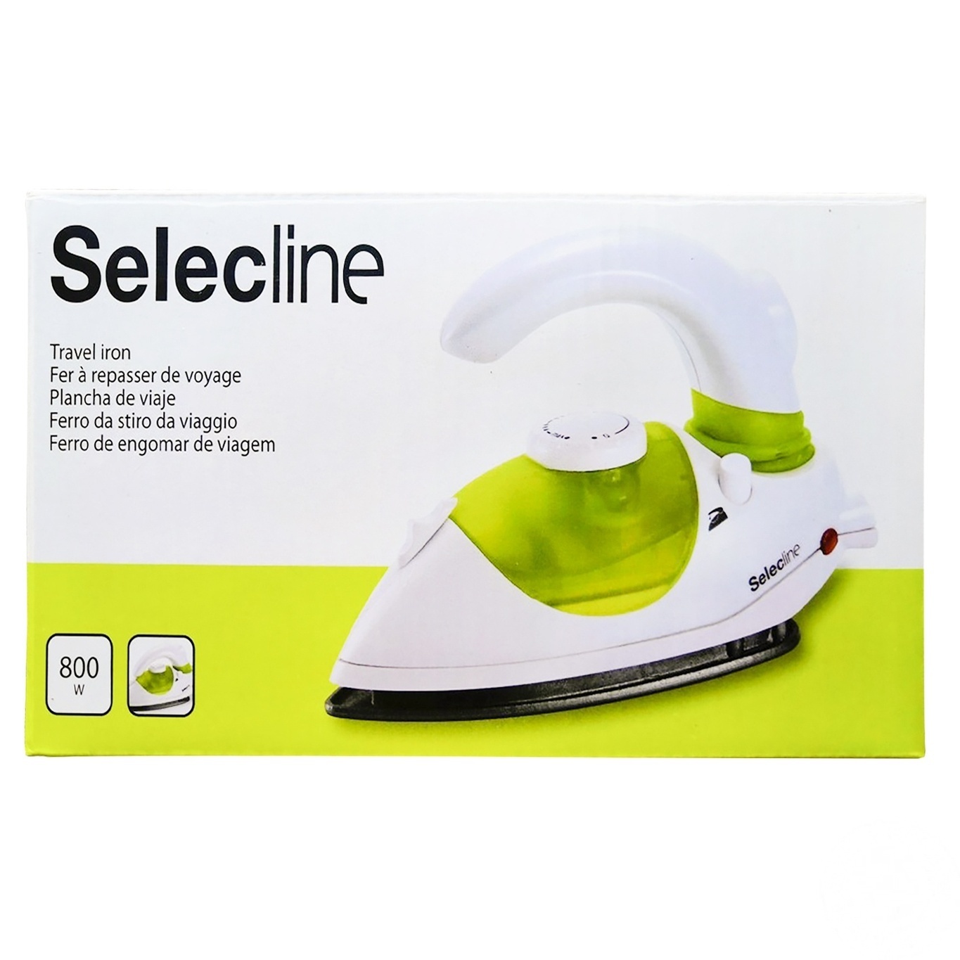 

Утюг Selecline SW-2388 для путешествия