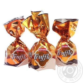 Конфеты Elvan Truffle с карамелью весовые - купить, цены на Auchan - фото 2