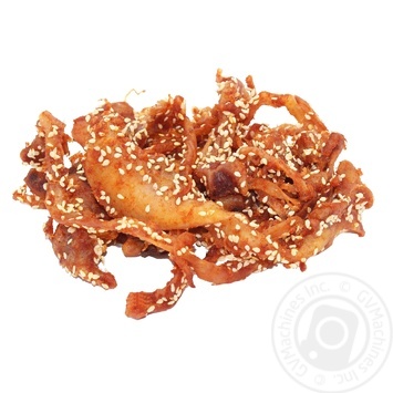 Squid in peanut oil with sesame seeds - buy, prices for Auchan - photo 1