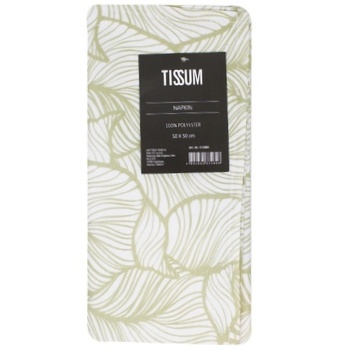Салфетка Tissum 50Х50см в ассортименте - купить, цены на - фото 3