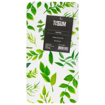 Салфетка Tissum 50Х50см в ассортименте - купить, цены на - фото 8