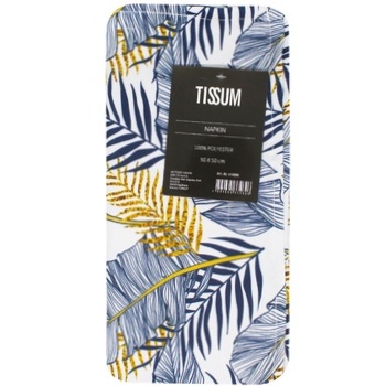 Салфетка Tissum 50Х50см в ассортименте - купить, цены на - фото 9