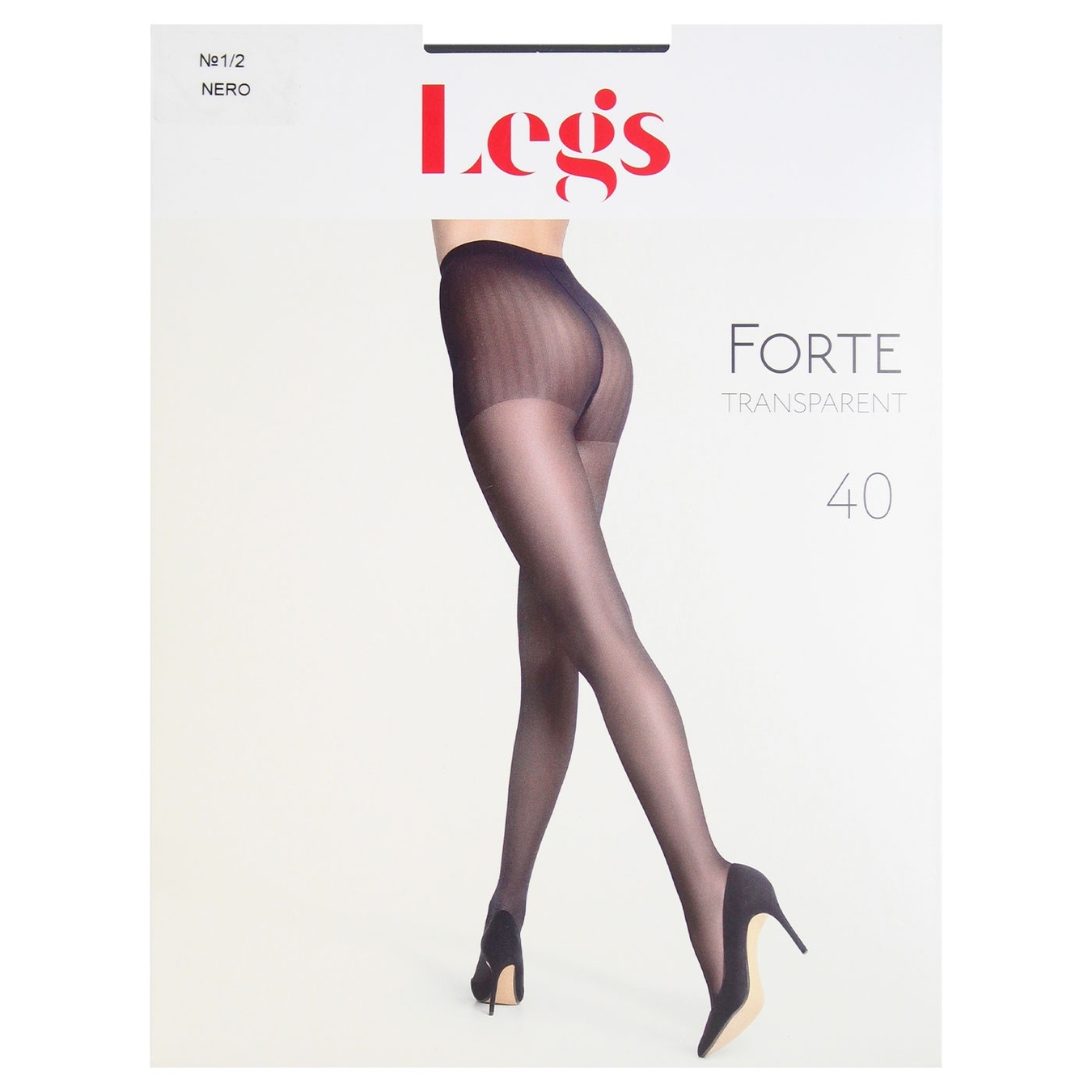 

Колготки женские Legs Forte 271 40den №1/2 nero