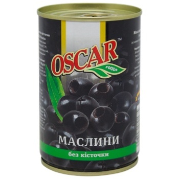 Маслини Oscar без кісточки 280г - купити, ціни на Метро - фото 2