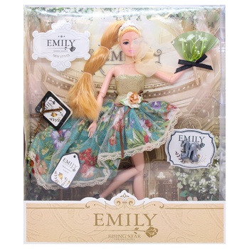 Emily Doll 33x28x6cm QJ078/QJ078D - buy, prices for Za Raz - photo 3