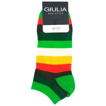 Giulia Calzino Green Men's Socks 43-44s - buy, prices for MegaMarket - photo 1