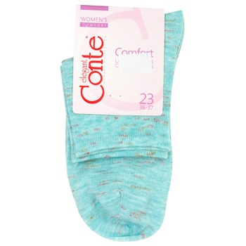 Conte Elegant Comfort Women Socks 36-37s - buy, prices for MegaMarket - photo 1