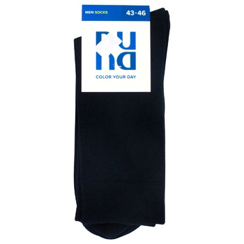 Duna 2142 1000 Dark-Blue Men's Socks Size 27-29 - buy, prices for Vostorg - photo 1