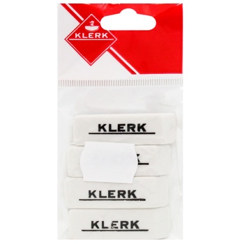 Erasers Klerk KL1301-1 4pcs