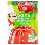 Желе Varto с ароматом клубники 90г