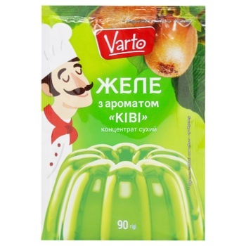 Желе Varto з ароматом ківі 90г