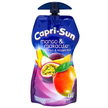 Capri-Sun Mango-passion fruit Juice 0.33l - buy, prices for MegaMarket - photo 1