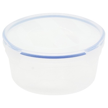 Click with Lock Vacuum Round Container 1.9l - buy, prices for Vostorg - photo 1