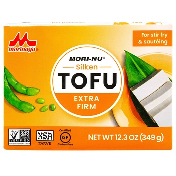 Mori-Nu Morinaga Cheese Tofu Extra Soy 349g - buy, prices for ULTRAMARKET - photo 2