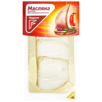 Flagman cold smoked cutting fish escolar 200g - buy, prices for MegaMarket - photo 1