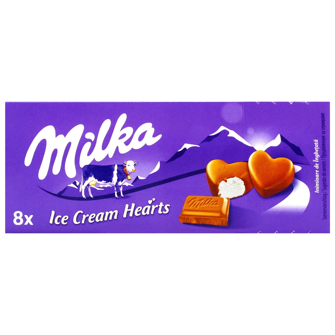 

Набор мороженого Milka мини 8шт 54г