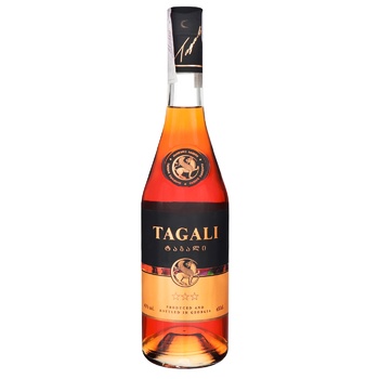 Tagali Alcohol Drink 3 Years 40% 0.5l - buy, prices for Za Raz - photo 1