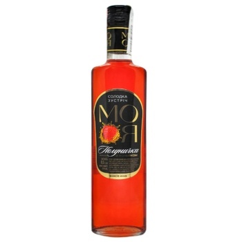 Moya Strawberry tincture 20% 0.5l - buy, prices for NOVUS - photo 1