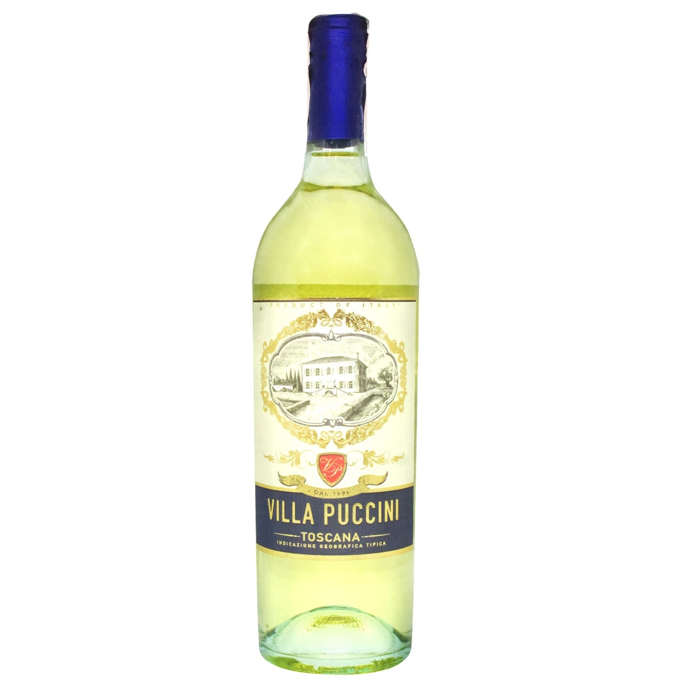 

Вино Villa Puccini Toscano Bianco белое сухое 12% 0,75л