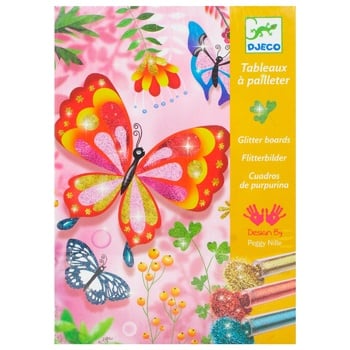 Djeco Set for Drawing Shiny Butterflies - buy, prices for MegaMarket - photo 3