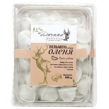 Dychyna Delikates Pelmeni with Venison 600g - buy, prices for MegaMarket - photo 2