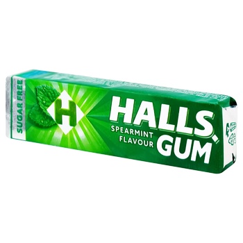 Halls chewing gum with mint and menthol flavor 14g - buy, prices for MegaMarket - photo 2