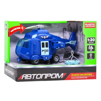 Avtoprom 1:20 Helicopter Toy with Sound and Light - buy, prices for NOVUS - photo 2