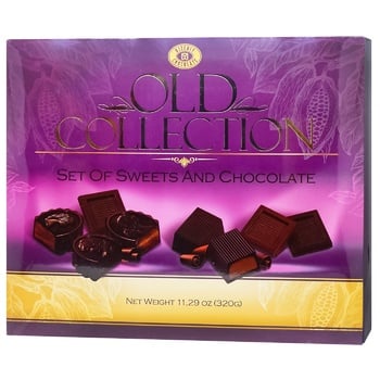 Biscuit-Chocolate Old Collection Chocolate Sweets Set 320g - buy, prices for ULTRAMARKET - photo 3