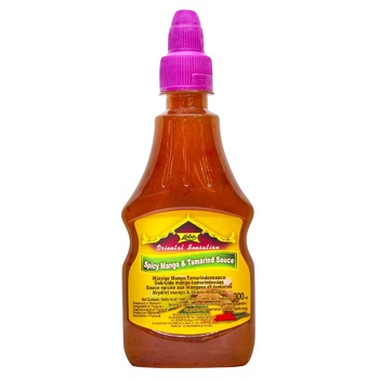 Lobo Spicy Sauce with Mango and Tamarind 300ml - buy, prices for ULTRAMARKET - photo 1