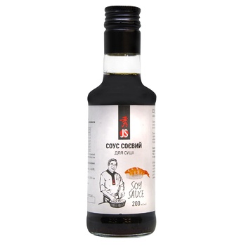 JS Soy Sauce 200ml - buy, prices for MegaMarket - photo 1