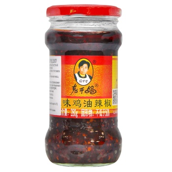 Fey Wei Do Chi Laoganma Chicken and Pepper Sauce 280g