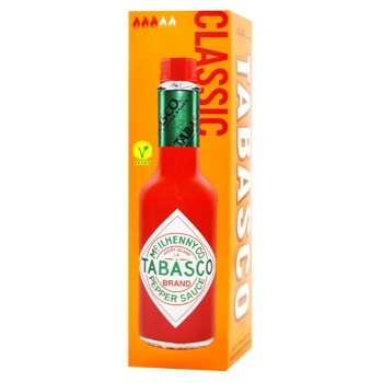 Соус Tabasco перцевий червоний 150мл