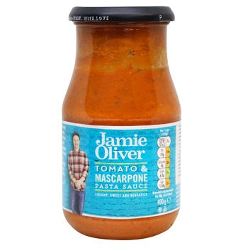 Jamie Oliver Tomato & Mascarpone Pasta Sauce 400ml - buy, prices for ULTRAMARKET - photo 1