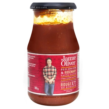 Jamie Oliver Tomato & Red Onion Pasta Sauce 400ml - buy, prices for MegaMarket - photo 1