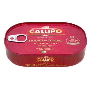 Тунець Callipo в оливковій олії 320г - купити, ціни на WINETIME - фото 2